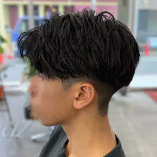 メンズ  楓🍁COQU ✂︎men's限定のヘアスタイル