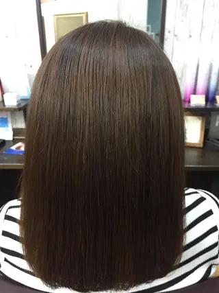 中山 ルミ子のヘアスタイル