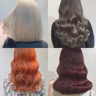 ロング カラー ヘアアレンジ 柔らか垢抜けｶﾗｰと ｶｯﾄ🫧ASUKAのヘアスタイル