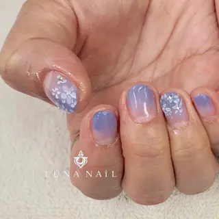 ネイル アトリエ　ミモザ所属・いまむら あかりのネイルデザイン