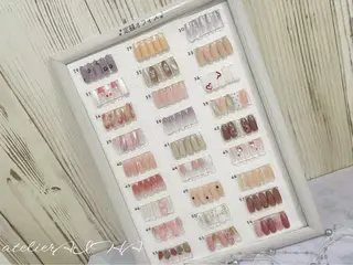 ネイル アトリエAIHA★ フィルイン推奨サロンのネイルデザイン