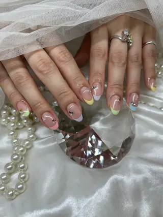 ミディアム Ange Nailistのネイルデザイン