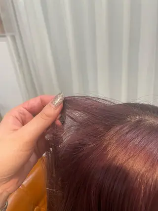 ロング カラー 🍑宮川 愛菜🍑のヘアスタイル