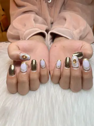 ネイル 大袋駅東口徒歩2分 alivioのネイルデザイン