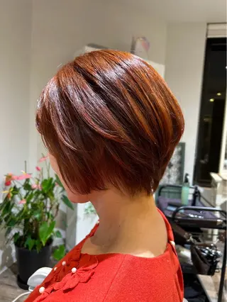 ショート 永田 ショーン海哉のヘアスタイル