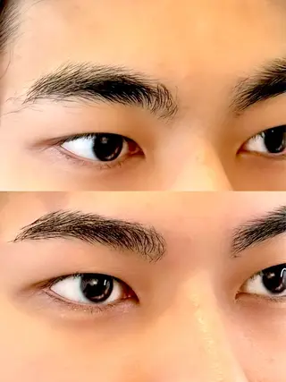 メンズ アイブロウ 渋谷・表参道サロン yukaの眉毛・アイブロウイメージ