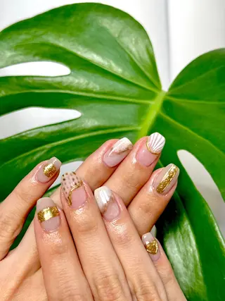 ミディアム moa nailのネイルデザイン