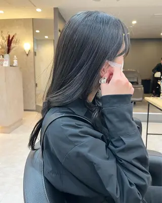 ロング 仁和山 健汰のヘアスタイル