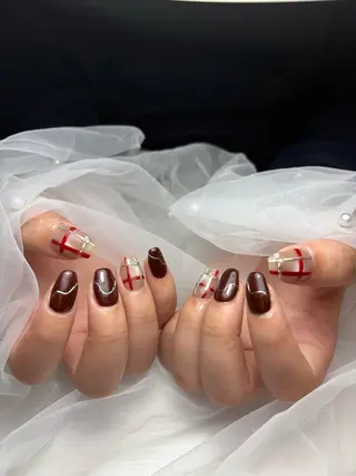 ネイル 🖤マイリー/ 新宿/歌舞伎町🖤のネイルデザイン