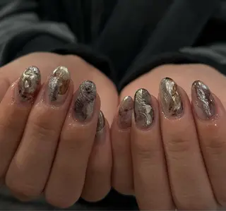 ネイル 【lea's】 Yumuのネイルデザイン