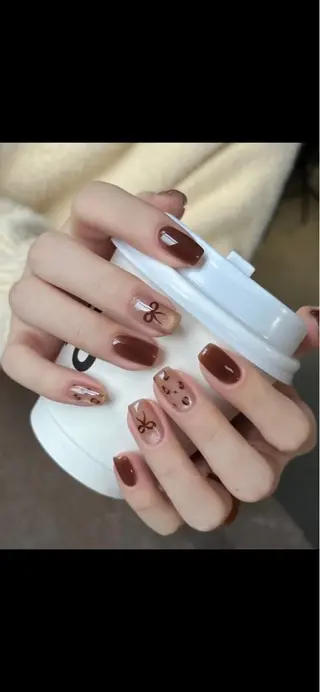 ネイル SunNail池袋駅 ワンホンネイルのネイルデザイン