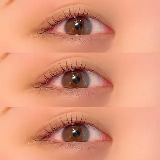 マツエク・マツパ lucolu Rikaのマツエク・マツパデザイン