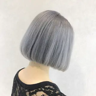 ショート カラー 🦋シールエクステ /韓国/リアラ🦋のヘアスタイル