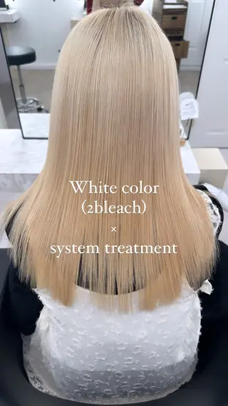 ロング ichii 巣鴨のヘアスタイル