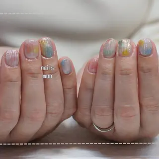 ネイル nails muu まゆのネイルデザイン