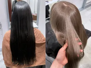 ロング 近藤 詩桜のヘアスタイル