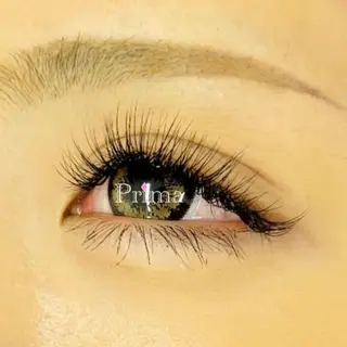 マツエク・マツパ Prima💜 アイラッシュ💜のマツエク・マツパデザイン