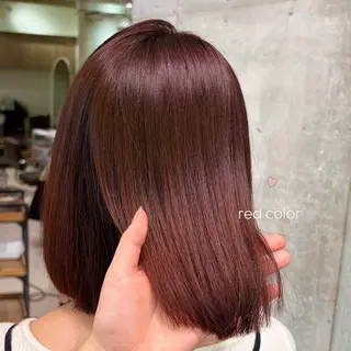 ショート 愛されcolor💘 Aina/ツヤ髪のヘアスタイル