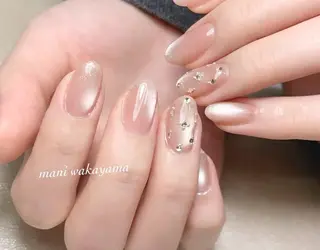 ネイル 和歌浦ネイルサロン mani(マァニ)のネイルデザイン