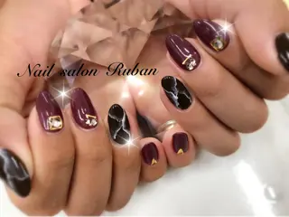 ネイル Nail salon Rubanのネイルデザイン