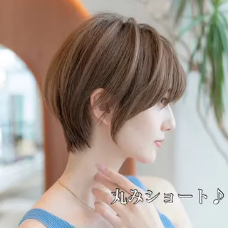 ショート 田中航平/渋谷ボブ/ レイヤーボブのヘアスタイル