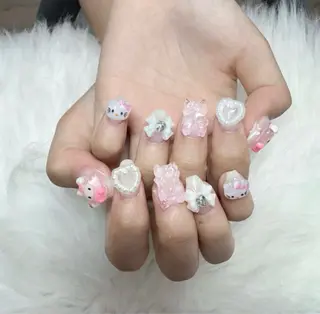 ネイル MoonHi Nail 朝霞台のネイルデザイン