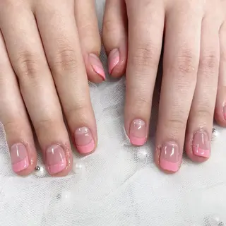 ネイル I P'ink nail salon所属・I pinknail 韓国風·持ち込み専門のネイルデザイン