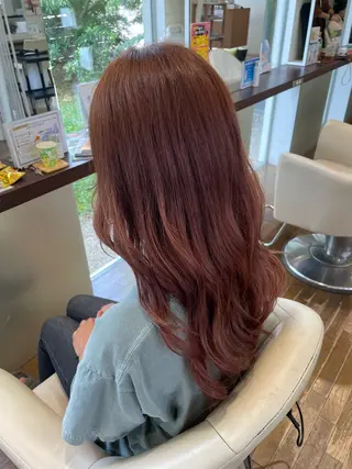 ロング カラー LAP.s 中嶋　諒のヘアスタイル