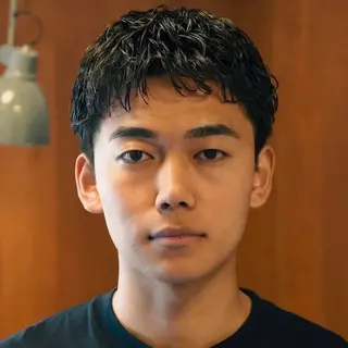 メンズ メンズカット|パーマ 💇🏻武藤龍之介のヘアスタイル