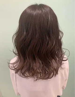 ロング カラー カラーモデル 募集／KEITOのヘアスタイル