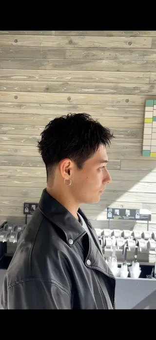 メンズ 【メンズ特化美容師】 RYO/梅田のヘアスタイル