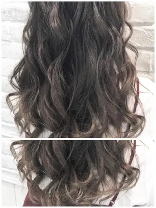 セミロング 白井 秀太郎のヘアスタイル