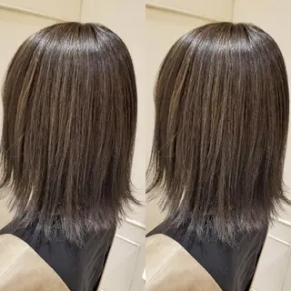 ミディアム カラー ブリーチ・ハイトーン 特化🎉内山のヘアスタイル