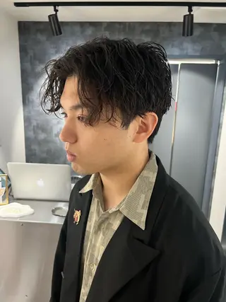 ショート メンズ ⚡️ショート特化⚡️ ATARUのヘアスタイル