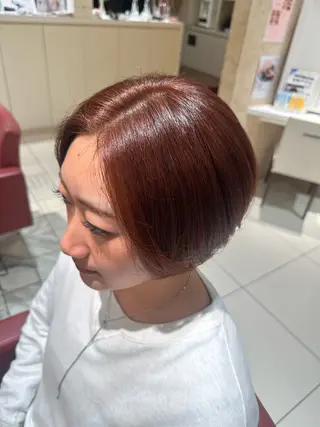 カラー 櫻井 愛美のヘアスタイル