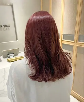 ロング ブリーチ/ブラウン 🤎MIREのヘアスタイル