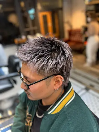 メンズ 指名No.1💥 ユウトのヘアスタイル