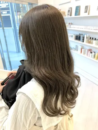 ロング カラー parvemix平野 真央🎀💞のヘアスタイル