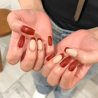 ネイル KODA308 Saoriのネイルデザイン