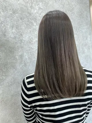 ロング たなか りなのヘアスタイル