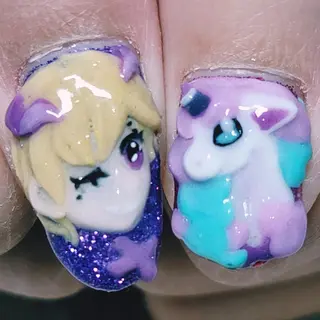 ネイル よしだ ひろきのネイルデザイン