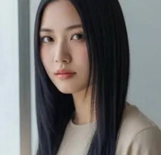 ロング カラー ブリーチなしWカラー 超特化/YURAのヘアスタイル