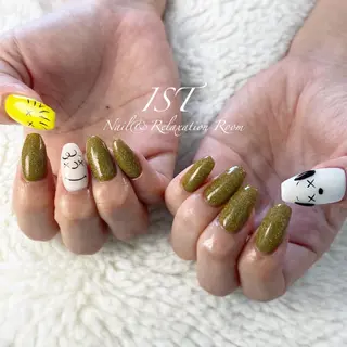 ネイル メンズ歓迎🙆‍♀️ エステ/ネイルISTのネイルデザイン