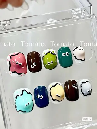 ネイル Eveネイル チップスカルプ専門店のネイルデザイン