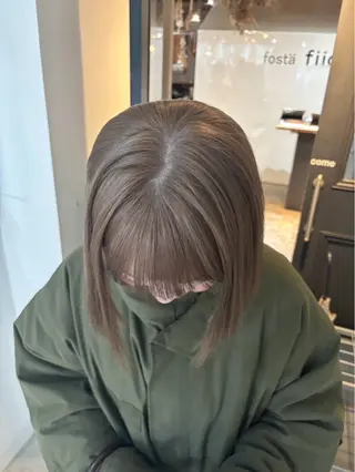 カラー 🎀 yuzu 🎀のヘアスタイル