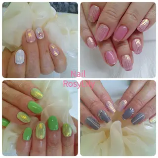 ネイル プライベートサロン Rosy Lilyのネイルデザイン
