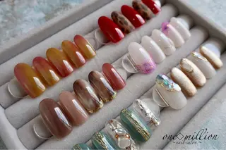 ネイル nail salon ワンミリオンのネイルデザイン