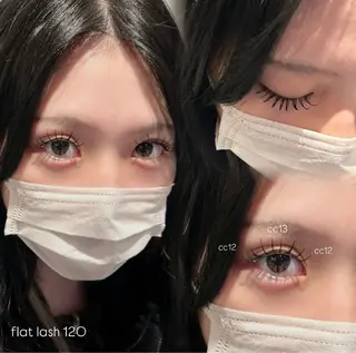 マツエク・マツパ Cosmos豊田 Mikuのマツエク・マツパデザイン