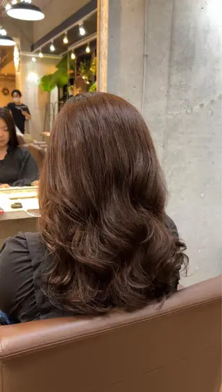 ロング パーマ 高橋 竜也のヘアスタイル