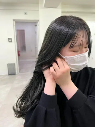 ロング カラー 徳田 ももかのマツエク・マツパデザイン